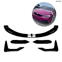 Комплект тунинг лип спойлер и сплитери за предна броня BMW M3 F80 M4 F82 F83 2015-2020 – DBa950